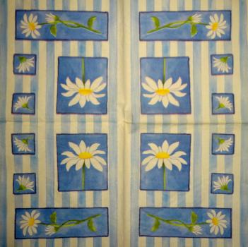 348 Daisies - 3-ply - CS